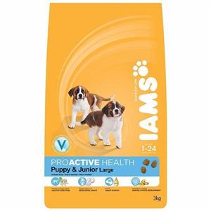 IAMS PROACTIVE HEALTH PUPPY & JUNIOR LARGE BREED 3KG Image 1