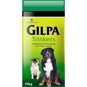 GILPA TRINKETS DOG FOOD 15KGS Image 1