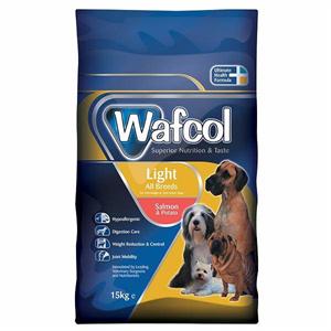 WAFCOL SALMON & POTATO LIGHT ALL BREEDS DOG FOOD 12KG Image 1