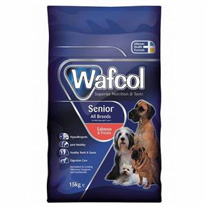 WAFCOL SALMON AND POTATO SENIOR ALL BREEDS DOG FOOD 12KG  Image 1