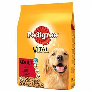 PEDIGREE VITAL PROTECTION DRY ADULT with Beef 12kg Image 1