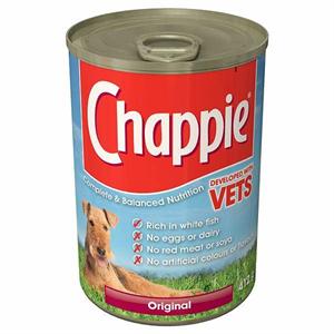 CHAPPIE CANS ORIGINAL 12 x 412G Image 1