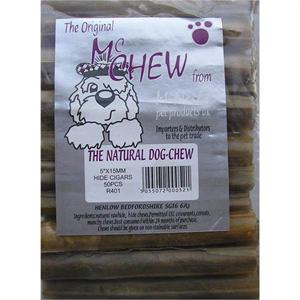 McCHEW HIDE CIGARS 5 INCH (PACK OF 50) Image 1