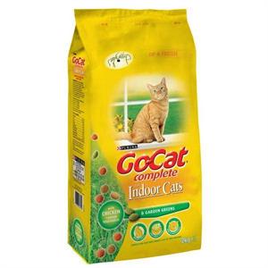 GO CAT COMPLETE VITALITY INDOOR with CHICKEN and VEGETABLES 2KG Image 1
