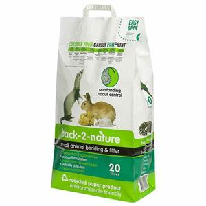 BACK-2-NATURE SMALL ANIMAL BEDDING 20 LITRE Image 1