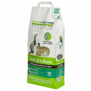 BACK-2-NATURE SMALL ANIMAL BEDDING 10 LITRE Image 1