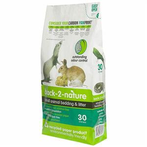 BACK-2-NATURE SMALL ANIMAL BEDDING 30 LITRE Image 1