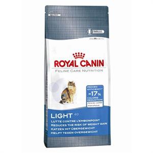 ROYAL CANIN FELINE ADULT LIGHT 40 CAT FOOD 400G Image 1