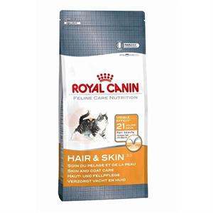 ROYAL CANIN FELINE HAIR & SKIN CARE CAT FOOD 33 400G Image 1
