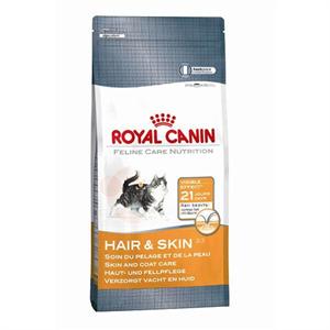ROYAL CANIN FELINE HAIR & SKIN CARE CAT FOOD 33 2KG Image 1