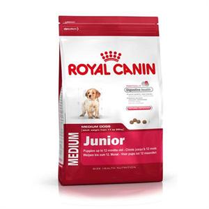 ROYAL CANIN MEDIUM JUNIOR / PUPPY DOG FOOD 15KG Image 1