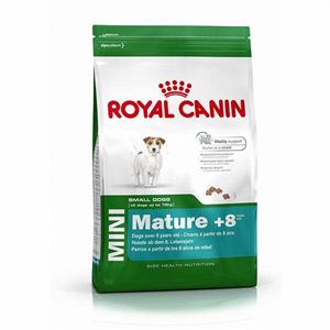 ROYAL CANIN MINI ADULT 8+ YEARS 8KG Image 1
