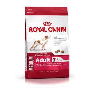 ROYAL CANIN MEDIUM ADULT 7+ DOG FOOD 15KG Image 1