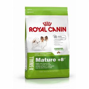 ROYAL CANIN X-SMALL MATURE ADULT +8 1.5kg Image 1