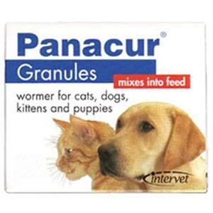 PANACUR CAT & DOG WORMER GRANULES 4.5G Image 1