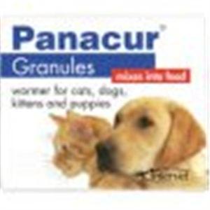 PANACUR 22% WORMER GRANULES CATS & DOGS 1.8GM Image 1