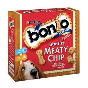 BONIO MEATY CHIP BITESIZE 400G Image 1