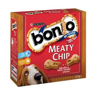 BONIO MEATY CHIP 375G Image 1