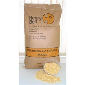HENRY BELL MICRONISED MAIZE 20KGS Image 1