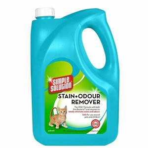 SIMPLE SOLUTIONS STAIN AND ODOUR REMOVER CAT 4 Litre - Screw Top Image 1