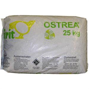 FINE OYSTER SHELL GRIT FOR CAGE BIRDS 25KGS (OSTREA) Image 1