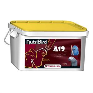 NUTRIBIRD A19 HAND REARING FOOD 3KG For baby birds  (ALLOW 21 DAYS FOR DELIVERY) Image 1