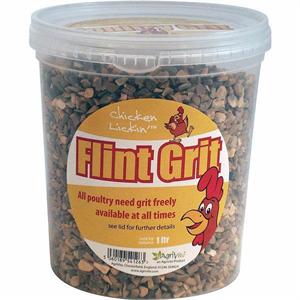 AGRIVITE CHICKEN FLINT GRIT 1 litre Image 1