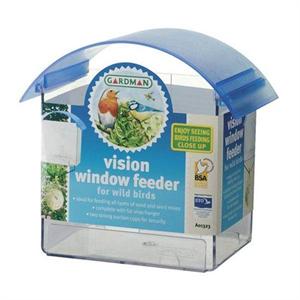 GARDMAN VISION WINDOW FEEDER FOR WILD BIRDS Image 1