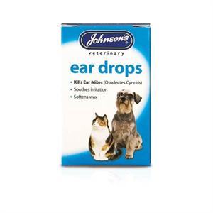 JOHNSONS EAR DROPS 15ML Image 1