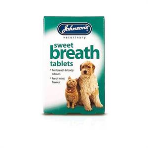 JOHNSONS SWEET BREATH TABLETS (PACK OF 30) Image 1