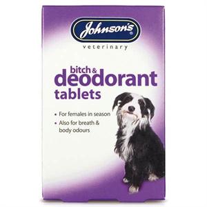 JOHNSONS BITCH & DEODORANT TABLETS (40 TABLETS) Image 1
