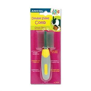 ANCOL SMALL ANIMAL DOUBLE SIDED COMB Image 1