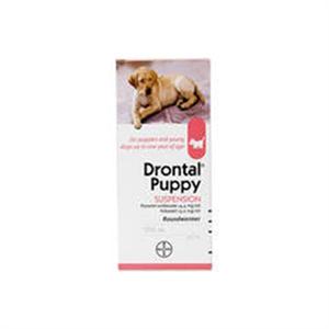 DRONTAL ORAL WORMER FOR PUPPIES 100ML Image 1