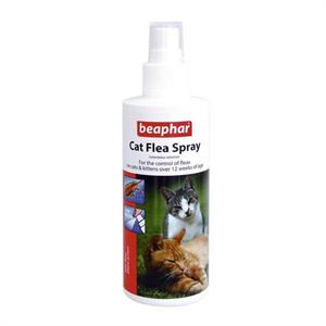 BEAPHAR CAT FLEA SPRAY 150ml - pump action Image 1