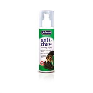 JOHNSONS ANTI CHEW PUMP SPRAY 150ML Image 1