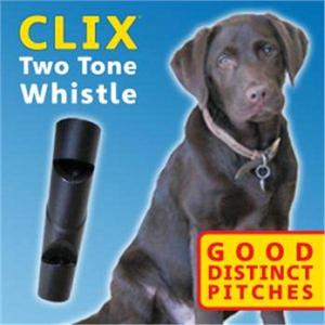 CLIX TWO TONE WHISTLE SMALL Image 1