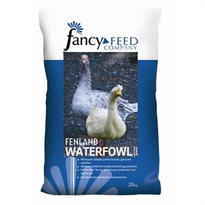FANCY FEED FENLAND WATERFOWL PELLETS 20KG Image 1