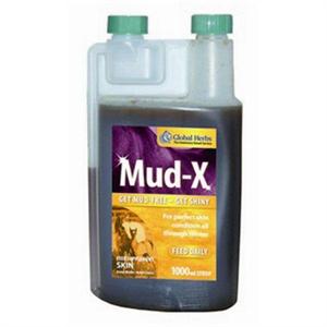 GLOBAL HERBS MUD X SYRUP 1 LITRE Image 1
