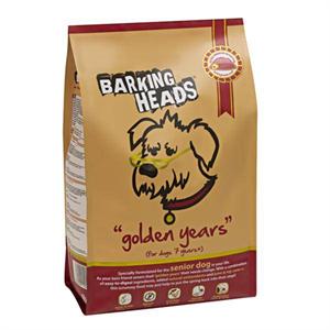 BARKING HEADS GOLDEN YEARS DOG FOOD 12kg Image 1