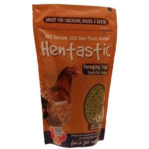 HENTASTIC POULTRY FORAGING FEAST 1KG (with galic,ginger& mixed herbs) Image 1