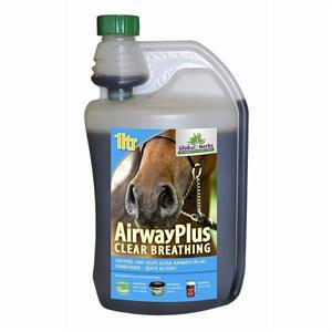 GLOBAL HERBS AIRWAY PLUS 1 LITRE Image 1