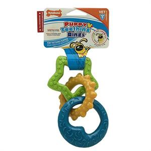 NYLABONE PUPPY TEETHING RINGS Image 1