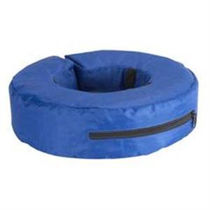 BUSTER INFLATABLE COLLAR BLUE SMALL Image 1