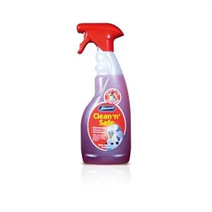 JOHNSONS CLEAN N SAFE CAGE BIRD 500ML Image 1