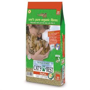 OKO PLUS CLUMPING LITTER 30 Litre Image 1