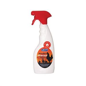 JOHNSON'S VIRENZA POULTRY DISINFECTANT 500ML Image 1