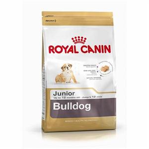 ROYAL CANIN BULLDOG JUNIOR DOG FOOD 12KG Image 1