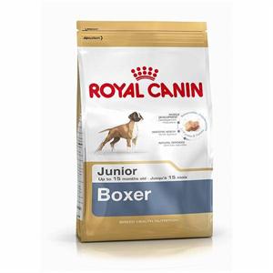 ROYAL CANIN BOXER PUPPY/JUNIOR DOG FOOD 12KG Image 1