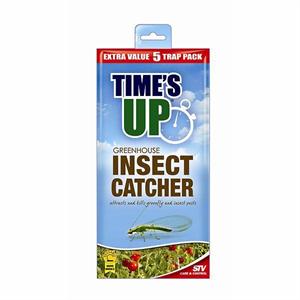 TIMES UP GREENHOUSE INSECT CATCHER 5 TRAP PACK Image 1