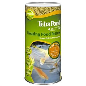 TETRA POND FLOATING FOOD PELLETS (small) 260G / 1 LITRE Image 1
